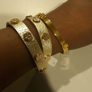 Tory Burch Jewelry - Double wrap logo bracelet Tory Burch Jewelry - Double wrap logo bracelet